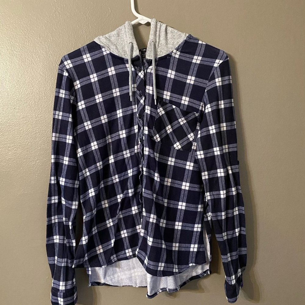 Rue21 - Long Sleeve Top w/hood